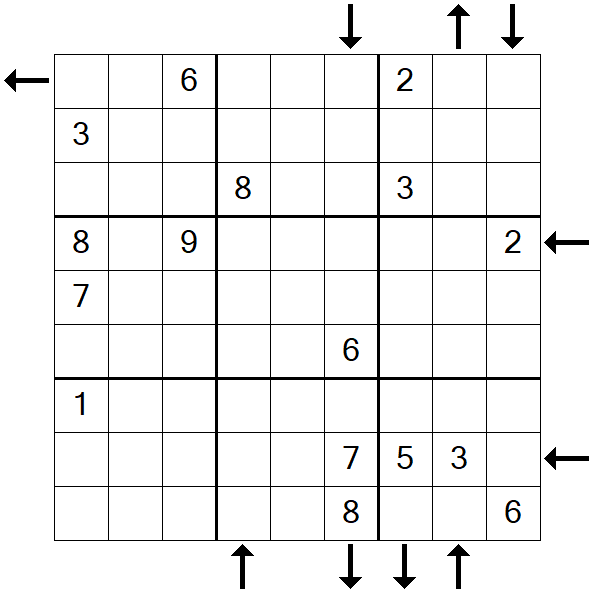 Rossini Sudoku - Schwierig