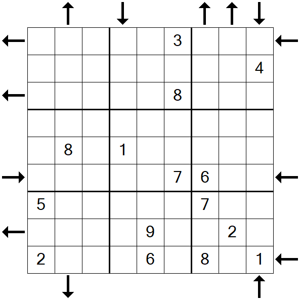 Rossini Sudoku - Schwierig