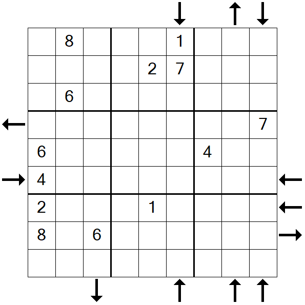 Rossini Sudoku - Schwierig