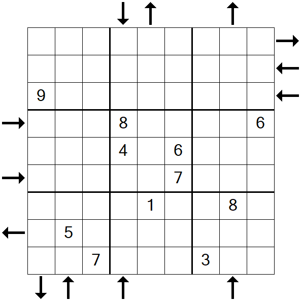 Rossini Sudoku - Schwierig