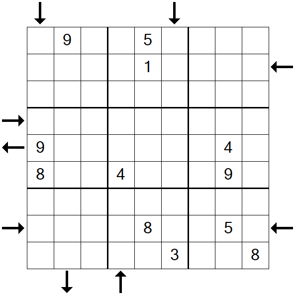 Rossini Sudoku - Schwierig