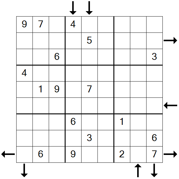 Rossini Sudoku - Schwierig