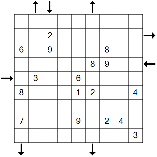 Rossini Sudoku - Schwierig