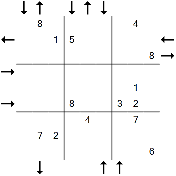 Rossini Sudoku - Schwierig
