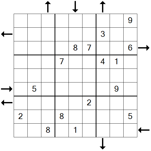 Rossini Sudoku - Schwierig