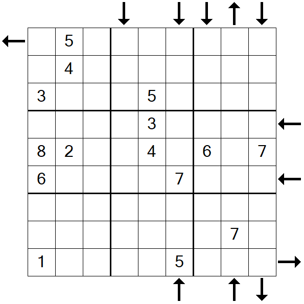 Rossini Sudoku - Schwierig