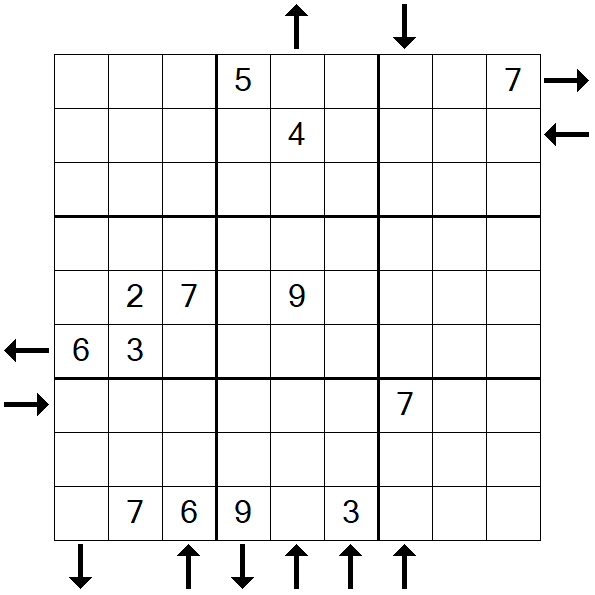 Rossini Sudoku - Schwierig