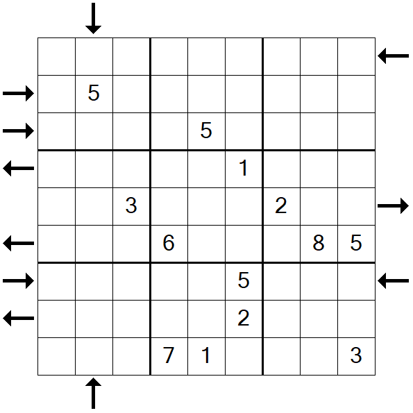 Rossini Sudoku - Schwierig