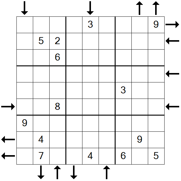 Rossini Sudoku - Schwierig