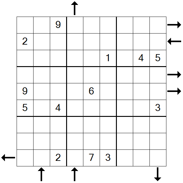 Rossini Sudoku - Schwierig
