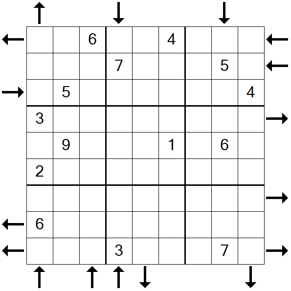 Rossini Sudoku - Schwierig
