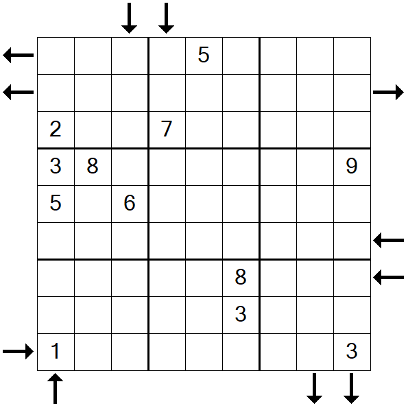 Rossini Sudoku - Schwierig