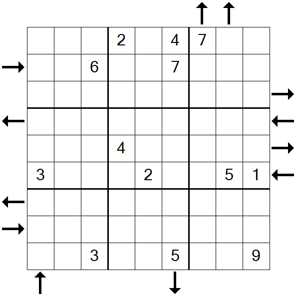Rossini Sudoku - Schwierig