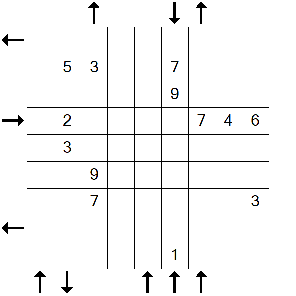 Rossini Sudoku - Schwierig