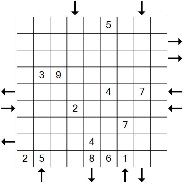 Rossini Sudoku - Schwierig