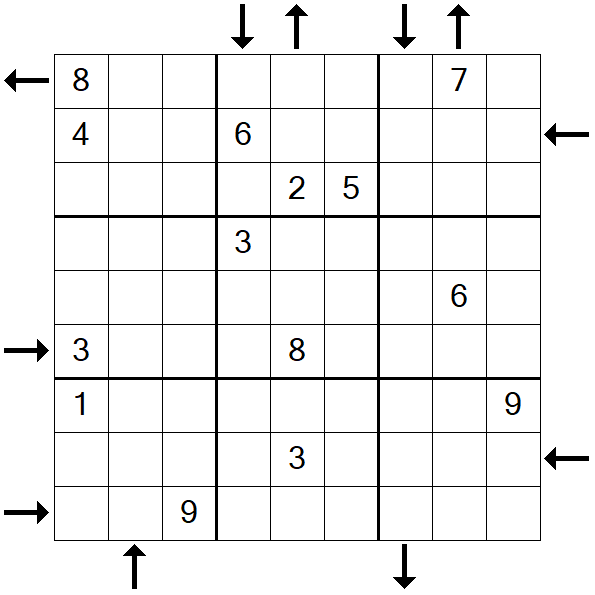 Rossini Sudoku - Schwierig