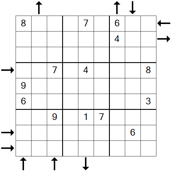 Rossini Sudoku - Schwierig
