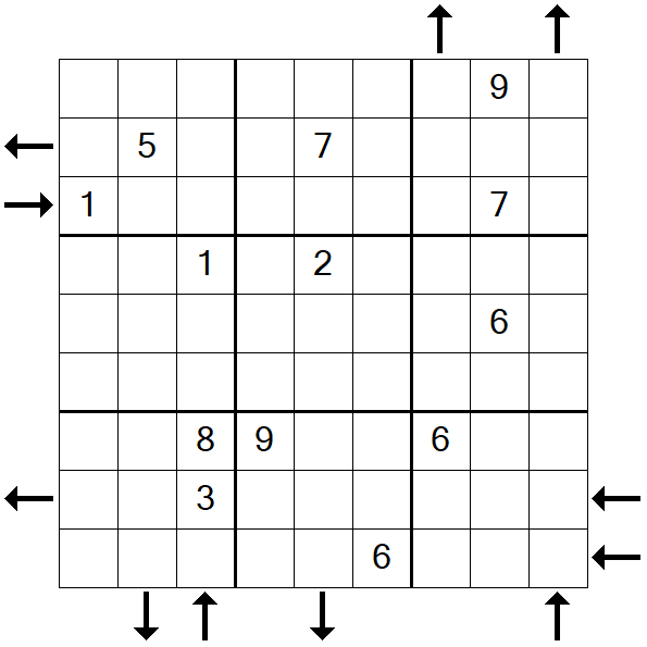Rossini Sudoku - Schwierig