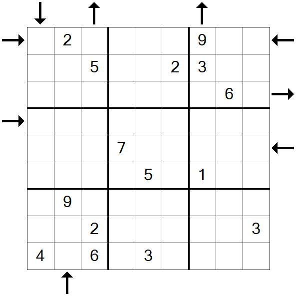 Rossini Sudoku - Schwierig