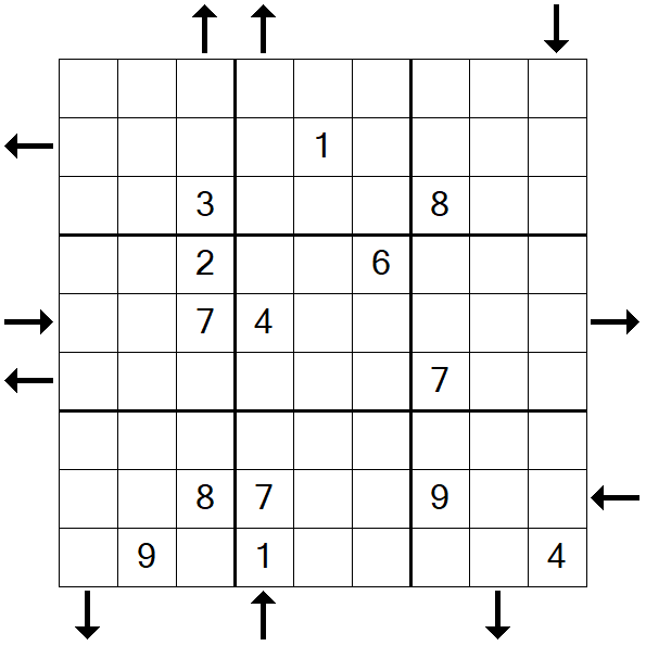 Rossini Sudoku - Schwierig