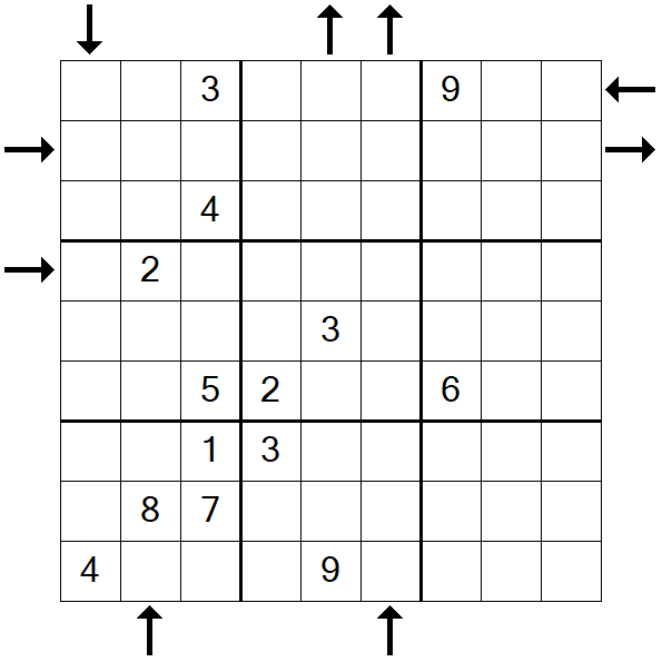 Rossini Sudoku - Schwierig