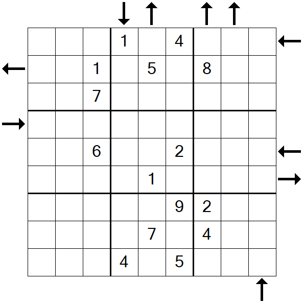 Rossini Sudoku - Schwierig