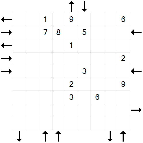 Rossini Sudoku - Schwierig