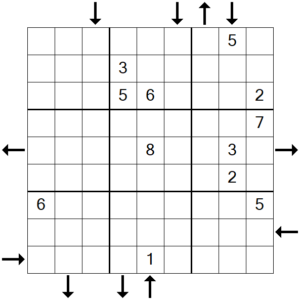 Rossini Sudoku - Schwierig
