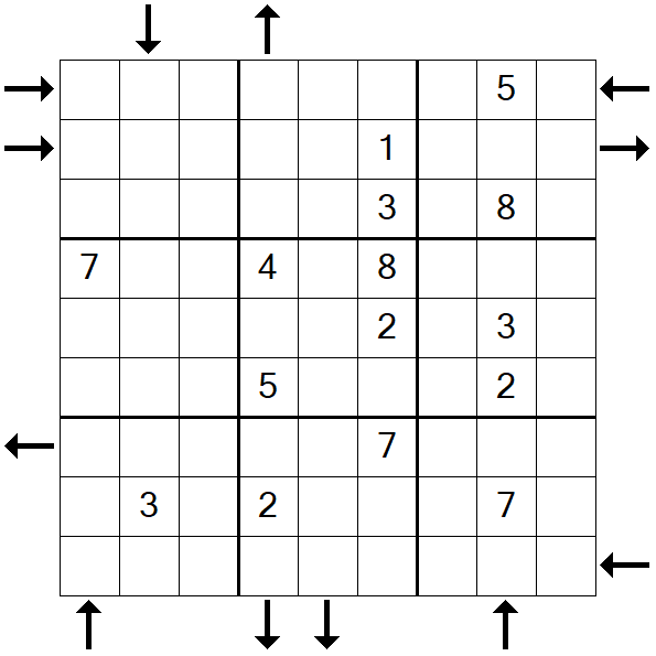 Rossini Sudoku - Schwierig
