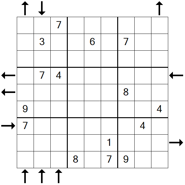 Rossini Sudoku - Schwierig