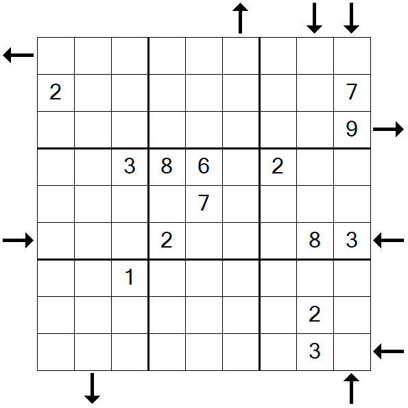 Rossini Sudoku - Schwierig