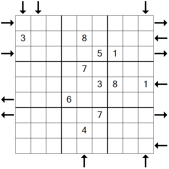 Rossini Sudoku - Schwierig