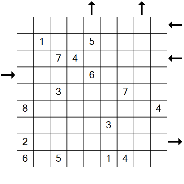 Rossini Sudoku - Schwierig
