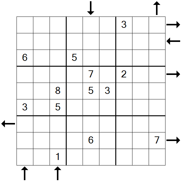 Rossini Sudoku - Schwierig