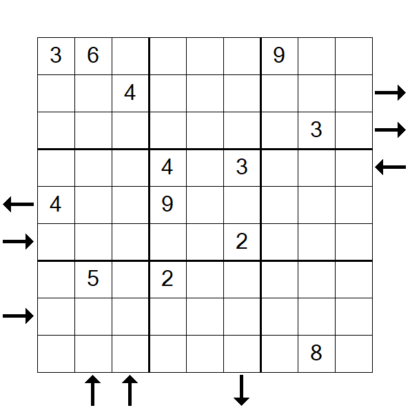 Rossini Sudoku - Schwierig