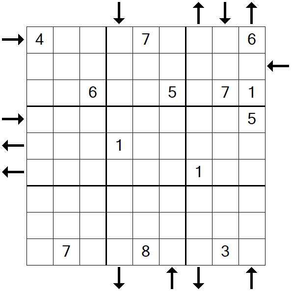 Rossini Sudoku - Schwierig