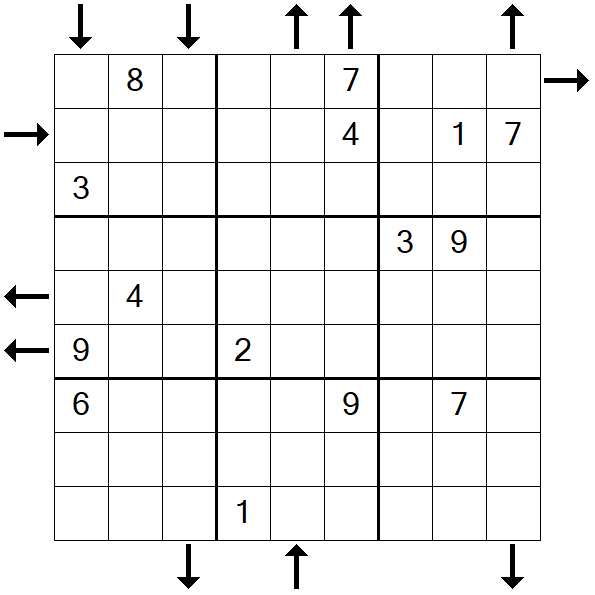 Rossini Sudoku - Schwierig