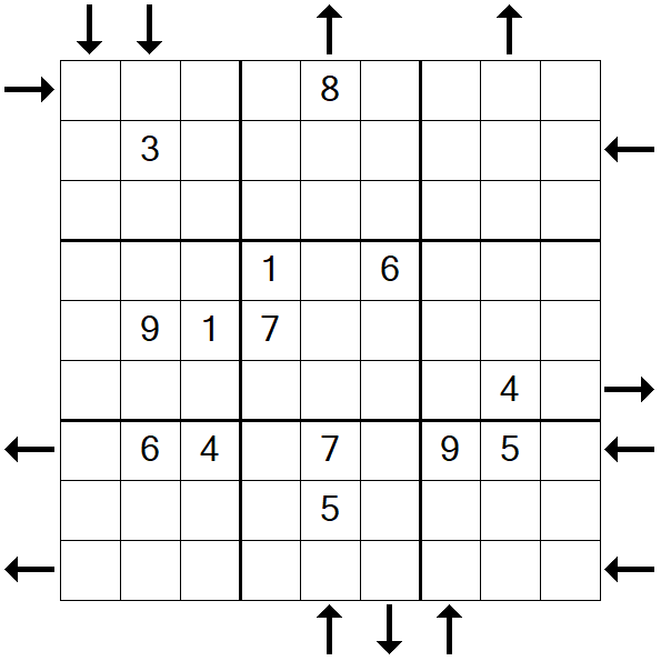 Rossini Sudoku - Schwierig