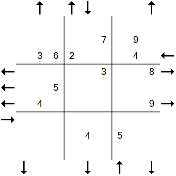Rossini Sudoku - Schwierig