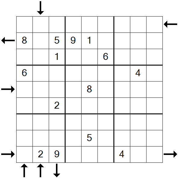 Rossini Sudoku - Schwierig