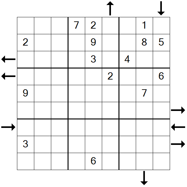 Rossini Sudoku - Schwierig