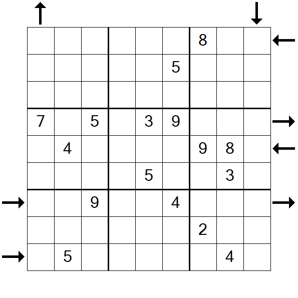 Rossini Sudoku - Schwierig