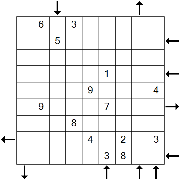 Rossini Sudoku - Schwierig