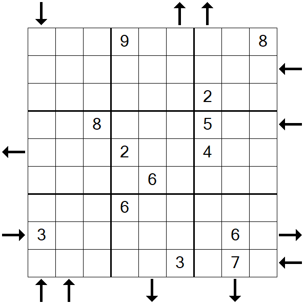 Rossini Sudoku - Schwierig