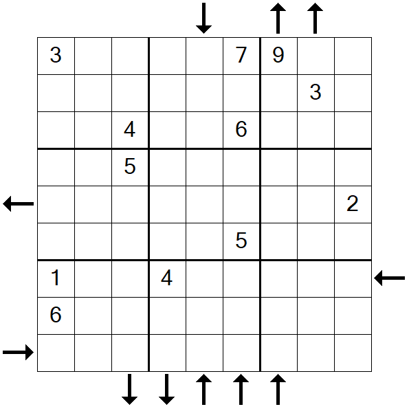 Rossini Sudoku - Schwierig