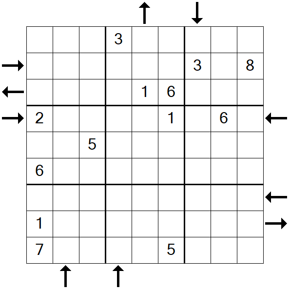 Rossini Sudoku - Schwierig