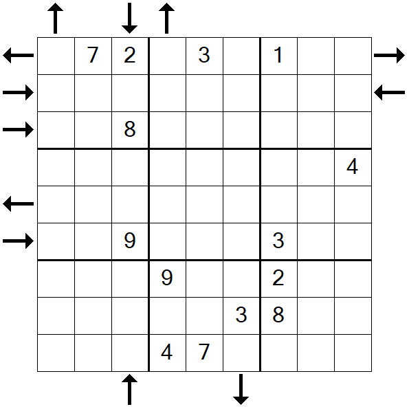 Rossini Sudoku - Schwierig