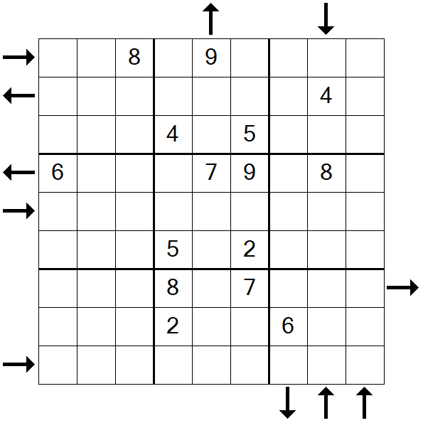 Rossini Sudoku - Schwierig