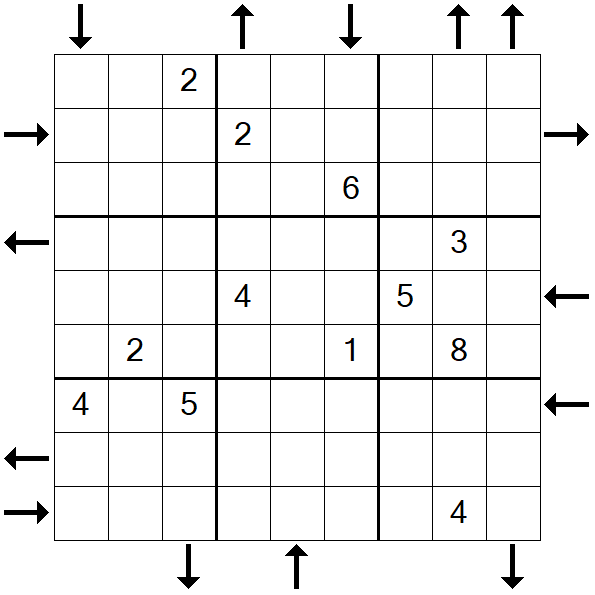 Rossini Sudoku - Schwierig
