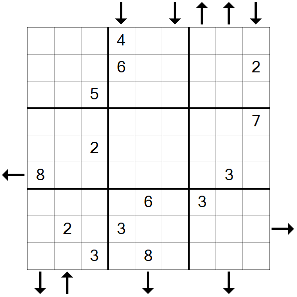 Rossini Sudoku - Schwierig